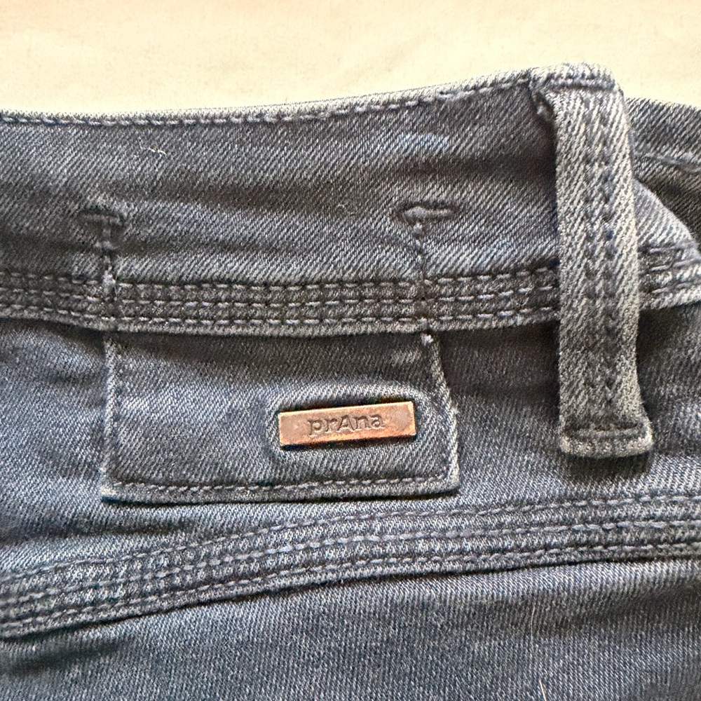 NWT Prana Women's Soma Jean Tinted Black